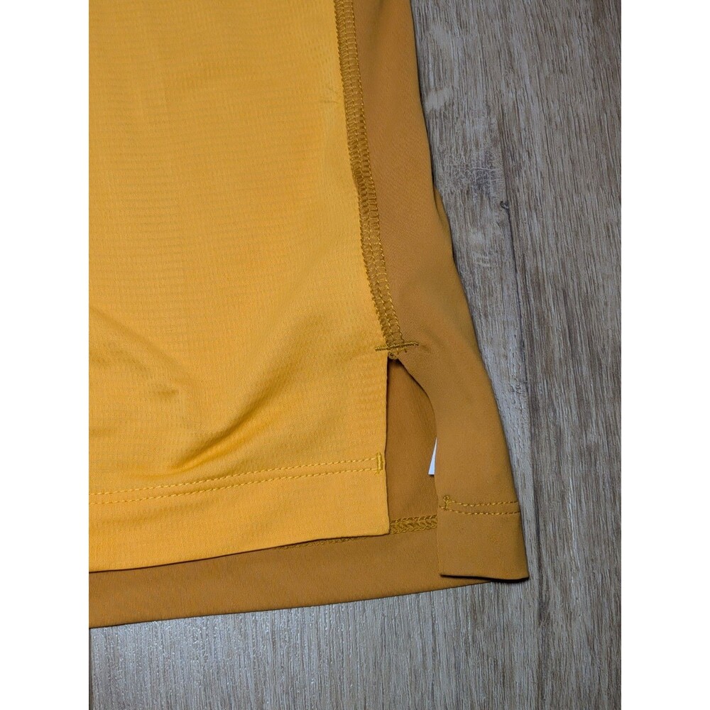 NWT Rhone Extra Mile Performance Singlet Harvest Brown/ Autumn Gold Men's Sz L - Picture 7 of 12